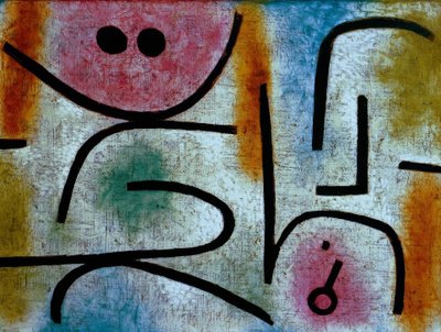 Gebroken Sleutel door Paul Klee